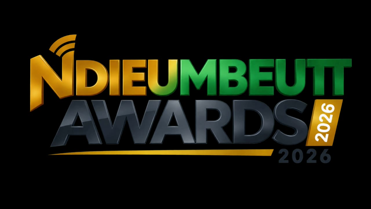 Le logo des Ndieumbeutt Awards 2026 — lancer la vidéo